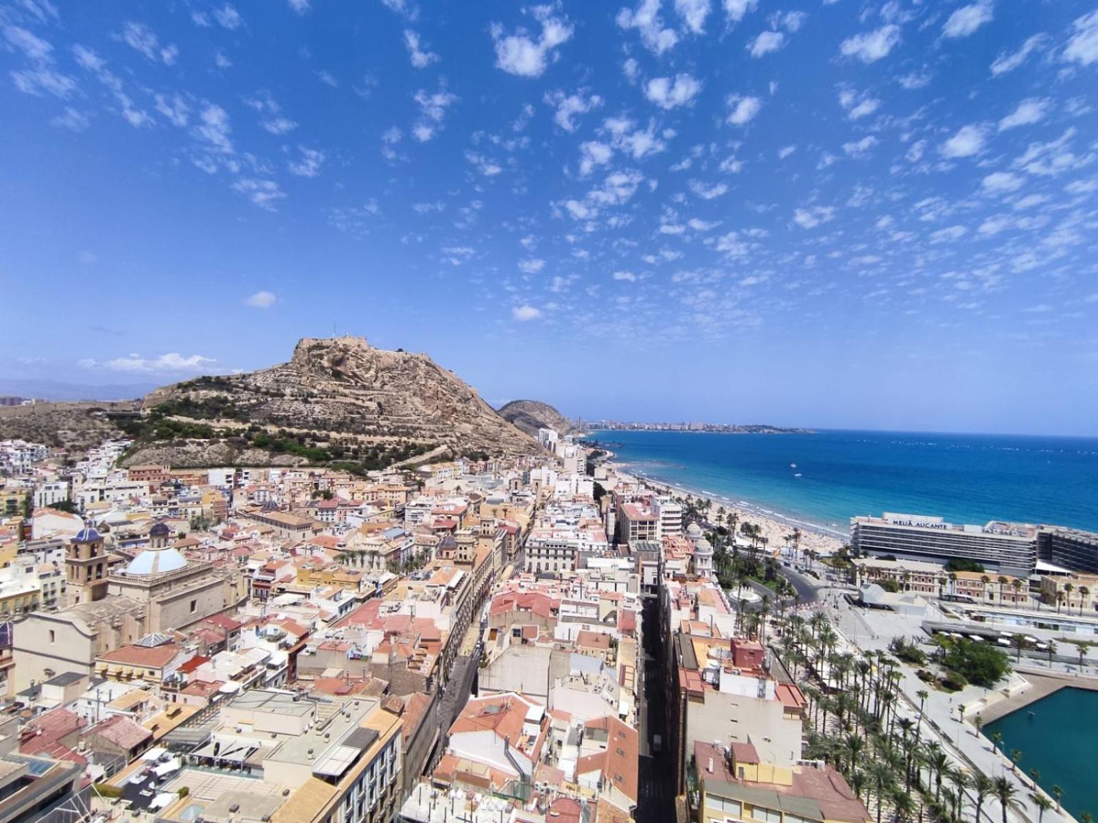 Alicante Beach And Center Extérieur photo
