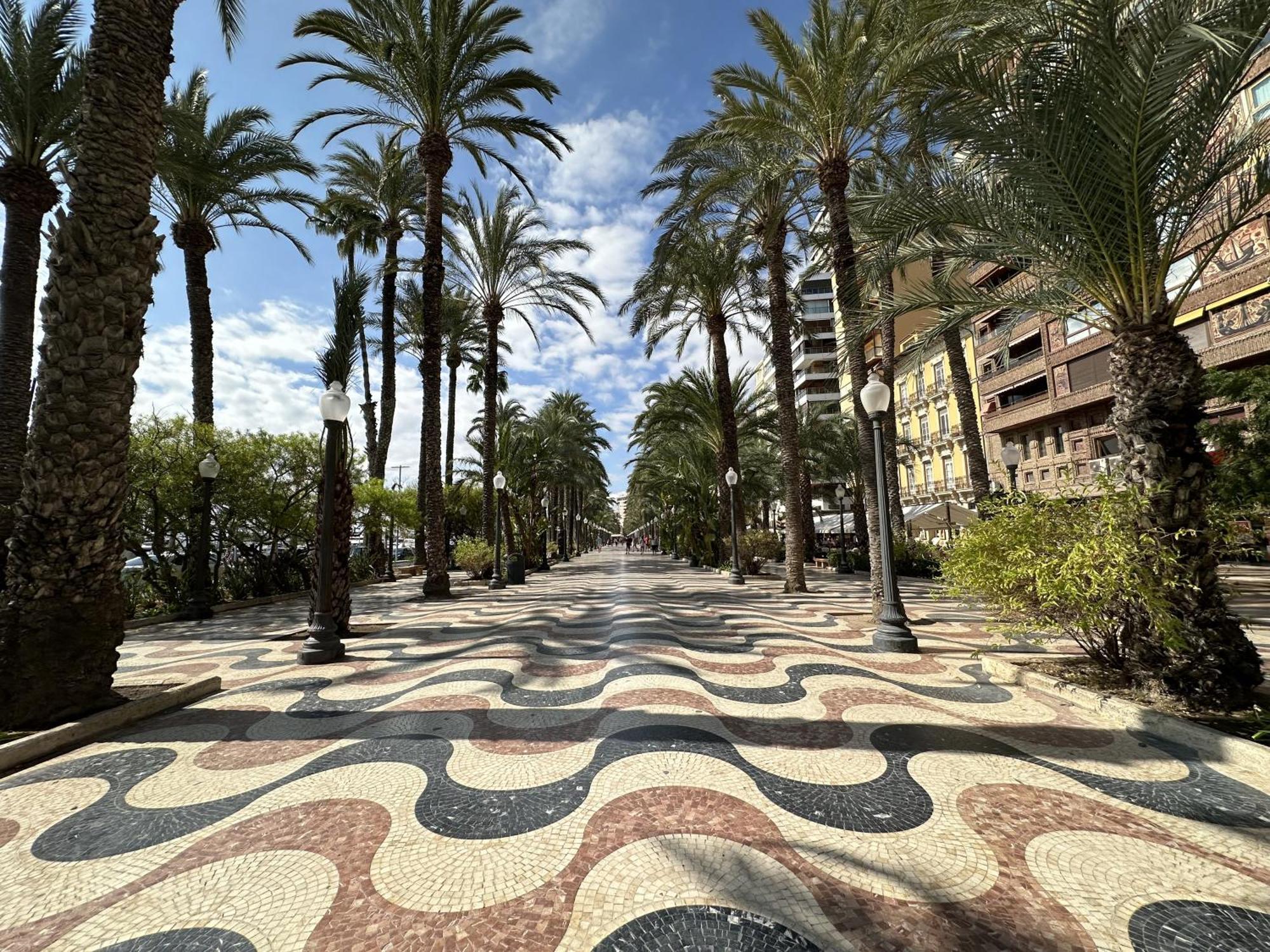 Alicante Beach And Center Extérieur photo