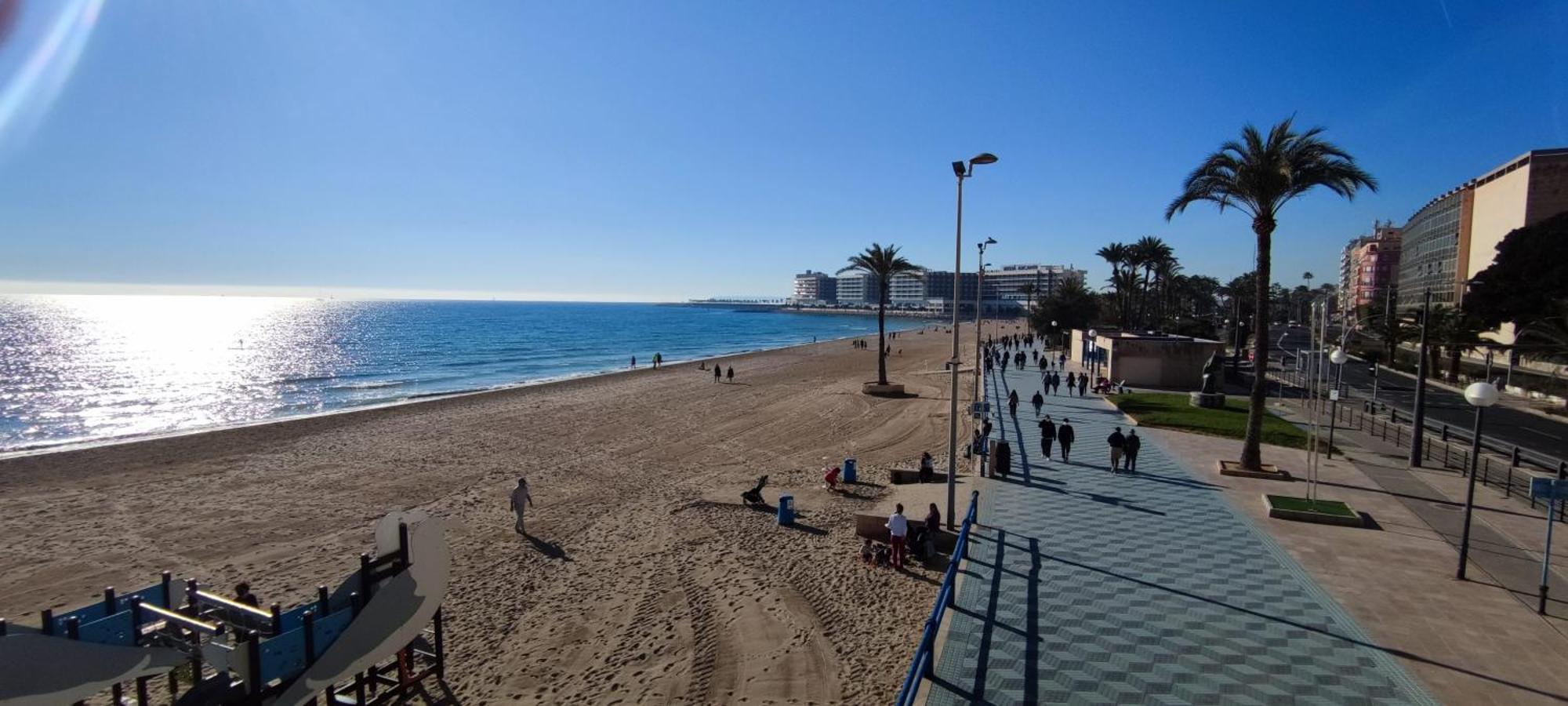 Alicante Beach And Center Extérieur photo